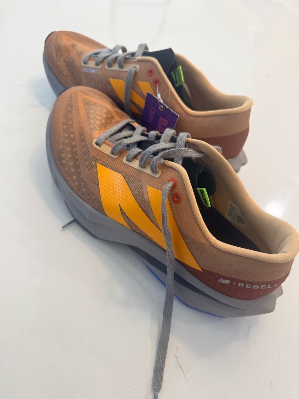 New Balance X Action Bronson BRAND NEW fantomfit, rebel, baklava 10.5w